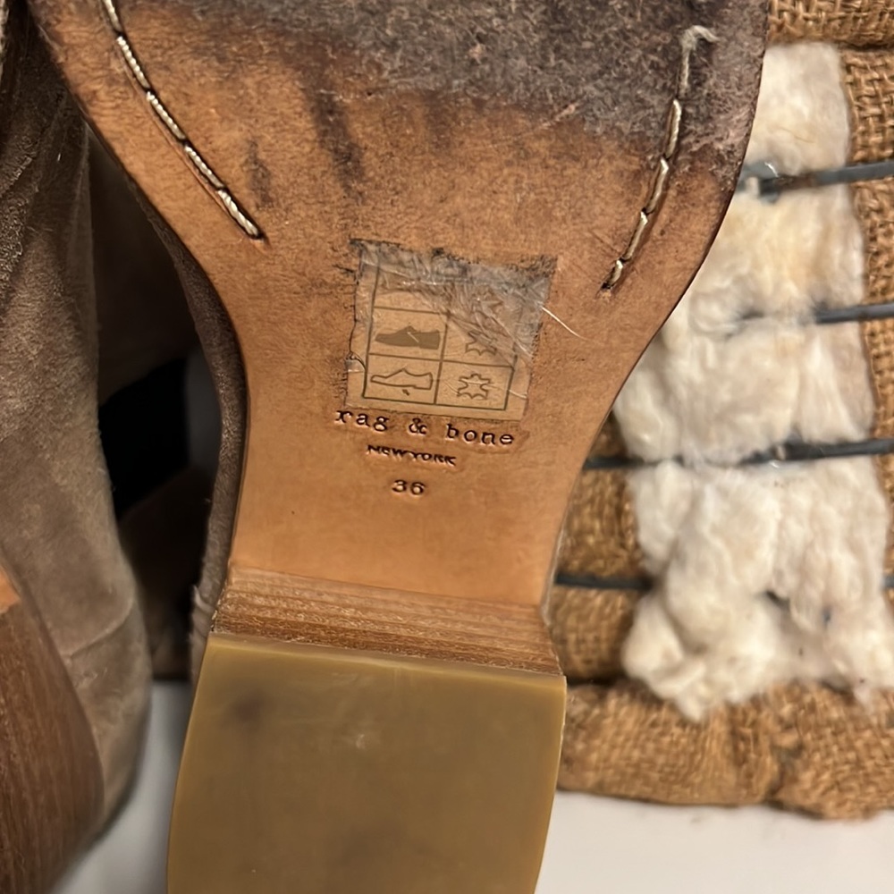 Rag&bone booties 6 - Picture 4 of 7